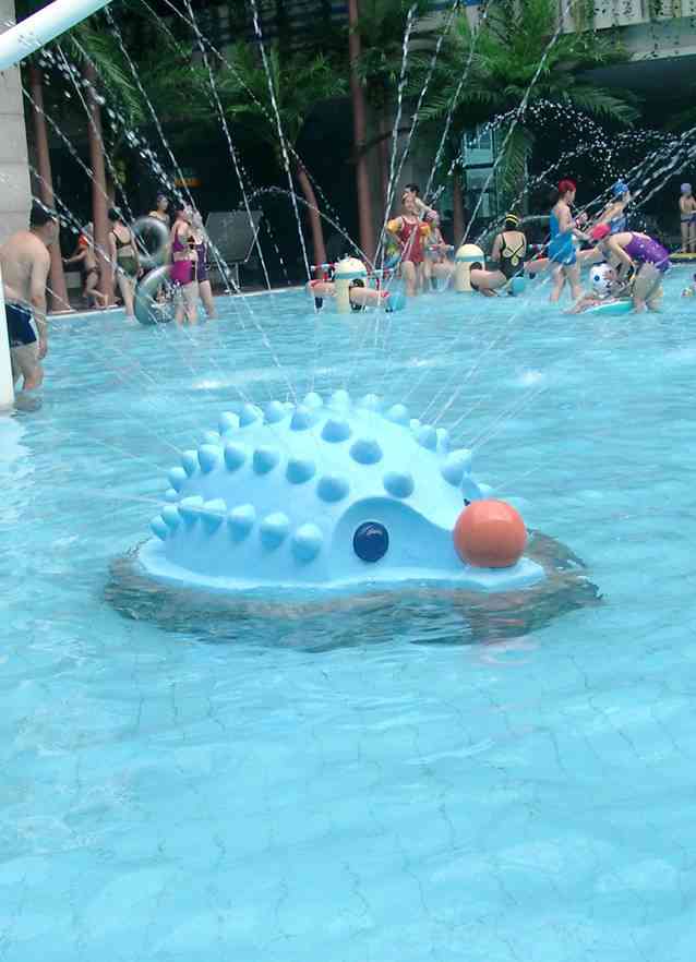 刺猬喷水QH-XP011