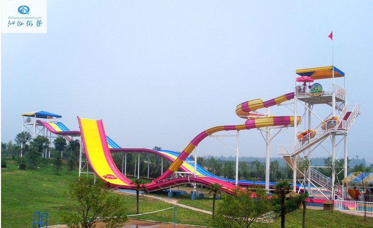 冲天回旋滑梯8