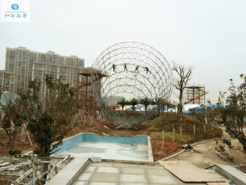 大喇叭安装现场