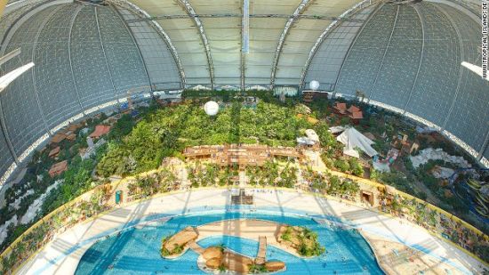 热带岛屿(德国克罗斯尼克)